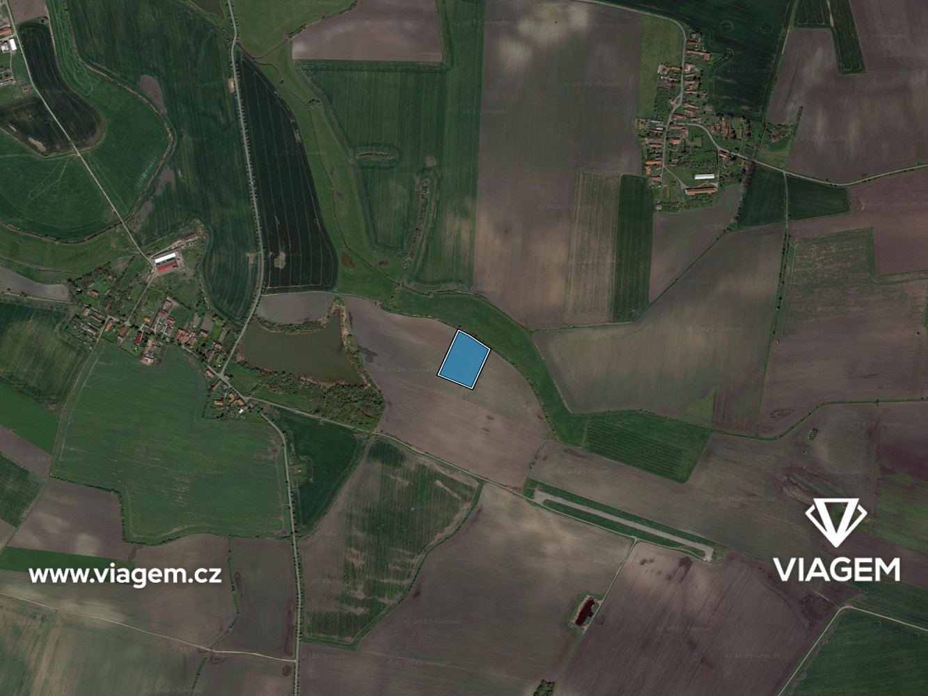 Prodej pole 840 m² – fotografie 3