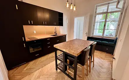 Pronájem bytu 2+kk 40 m²