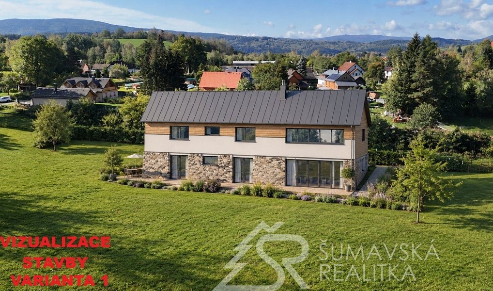Prodej stavebního pozemku 2 848 m², Kašperské Hory – náhled fotky 13