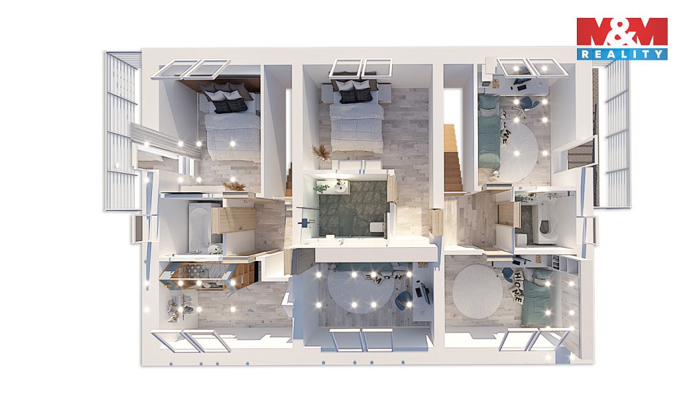 Prodej domu 116 m² s pozemkem 509 m², Říčany – náhled fotky 27