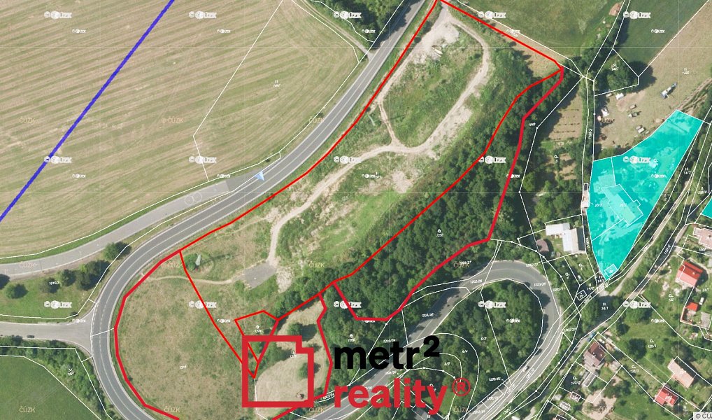 Prodej komerčního pozemku 35 315 m², Lipina – náhled fotky 3