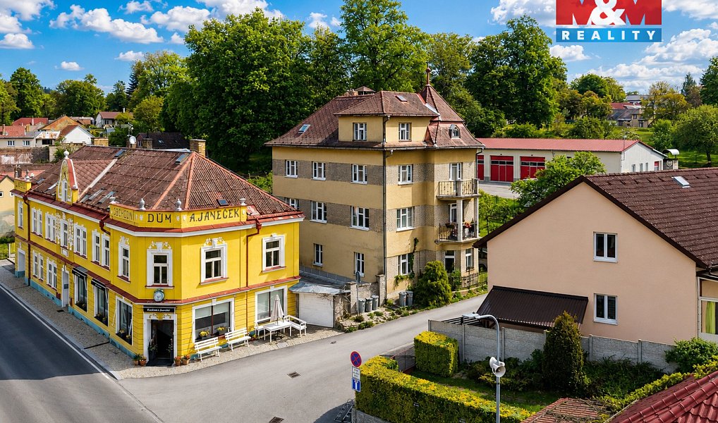 Prodej domu 330 m² s pozemkem 264 m², Černovice – náhled fotky 21