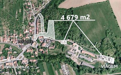 Prodej zahrady 881 m², Pašovice, okres Uherské Hradiště