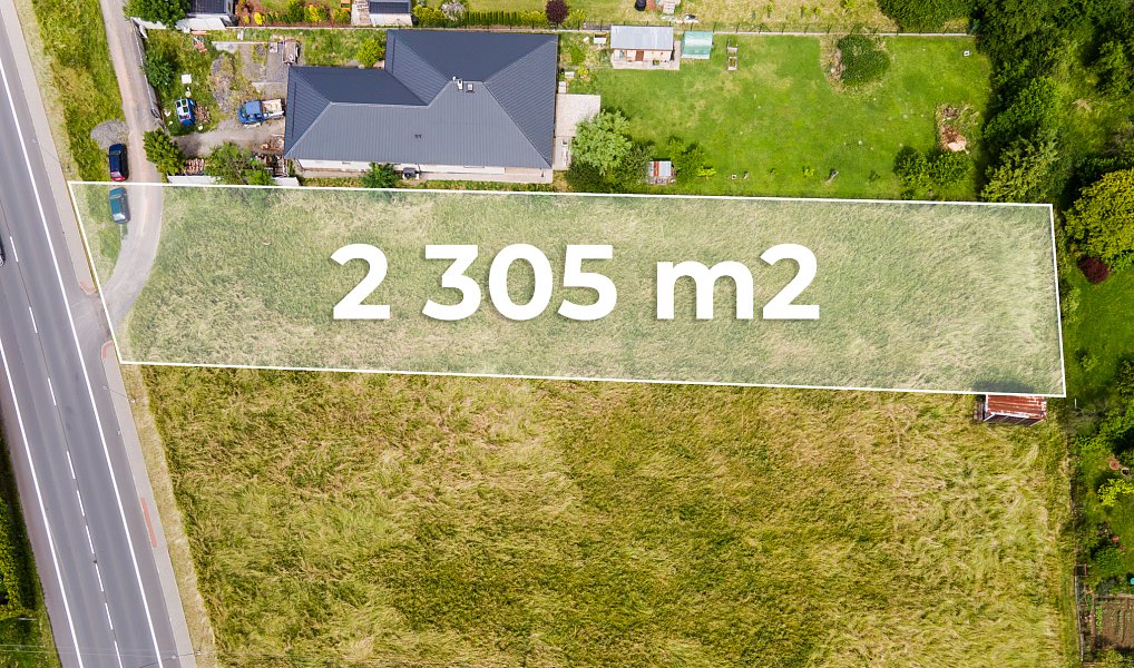 Prodej stavebního pozemku 2 305 m², Šenov – náhled fotky 5