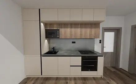 Pronájem bytu 2+kk 49 m²
