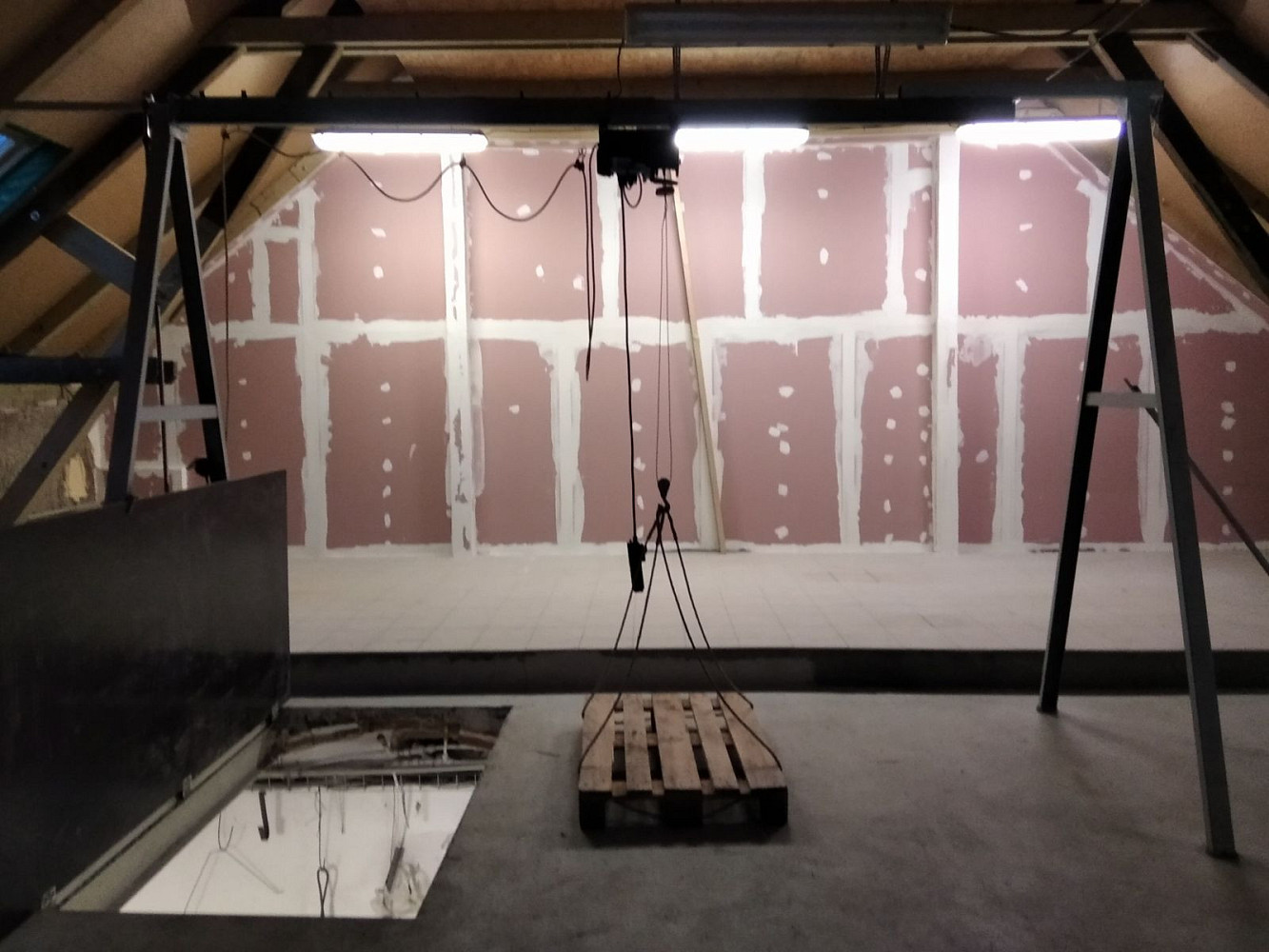Pronájem skladovacích prostor 320 m² — photo 5