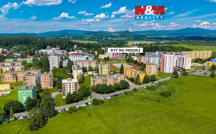 Prodej bytu 1+1 34 m², Jižní, Stráž pod Ralskem, okres Česká Lípa