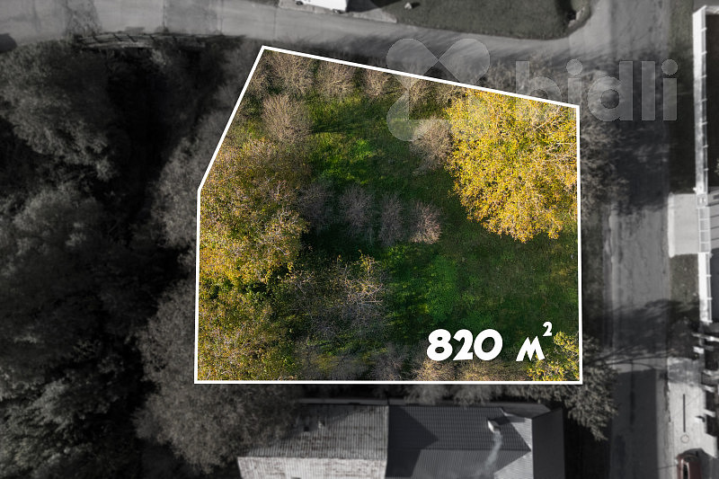 Prodej stavebního pozemku 841 m² – fotografie 5