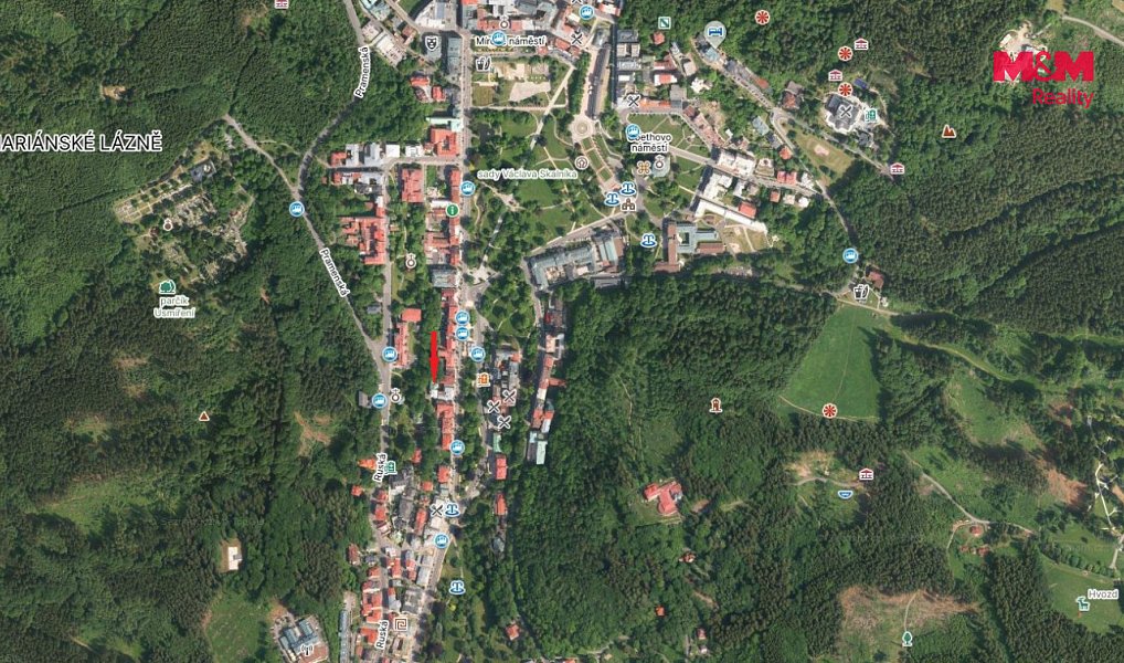 Pronájem obchodních prostor 35 m², Mariánské Lázně – náhled fotky 14