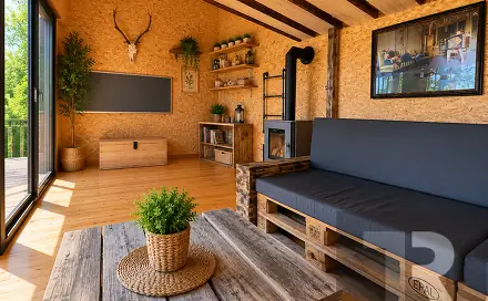 Prodej chaty/chalupy 21 m² s pozemkem 24 m², Cheznovice, okres Rokycany