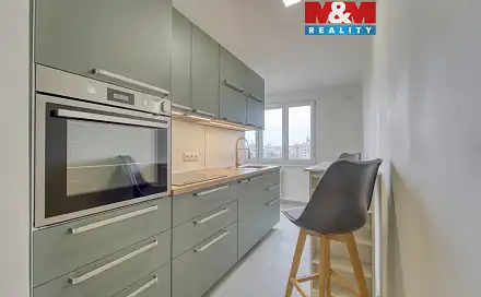 Pronájem bytu 1+1 39 m²