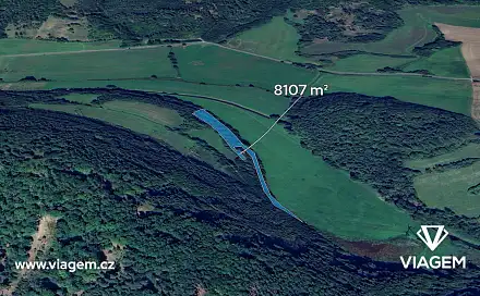 Prodej lesa 4 729 m², Vranová Lhota, okres Svitavy