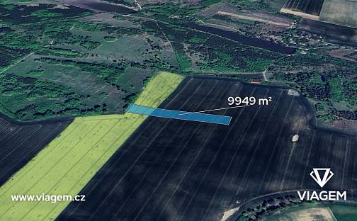 Prodej pole 2 487 m², Moravské Budějovice, okres Třebíč