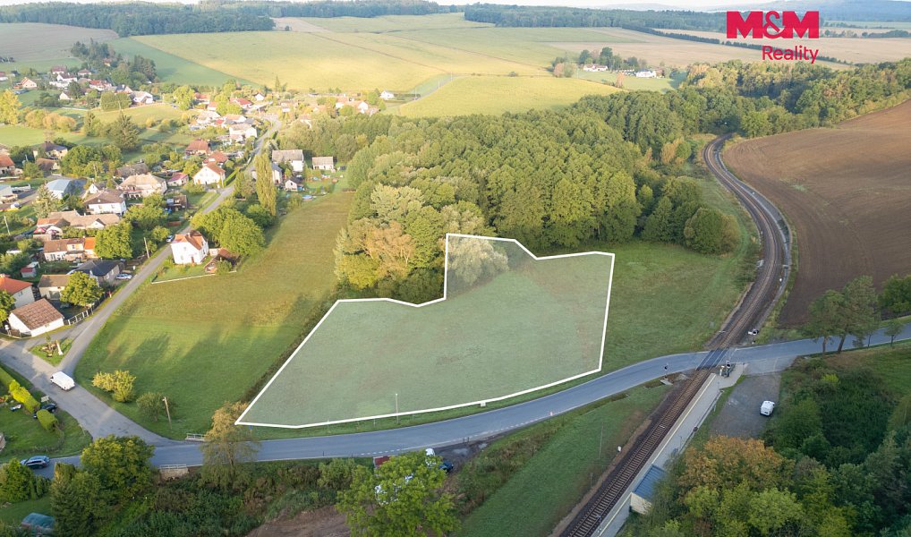 Prodej louky 3 898 m², Příkosice – náhled fotky 3