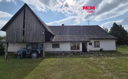 Prodej domu 450 m² s pozemkem 2 893 m², Hlucholazská, Mikulovice, okres Jeseník