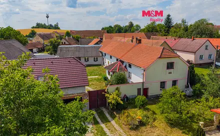 Prodej domu 210 m² s pozemkem 7 574 m², Višňová, okres Jindřichův Hradec