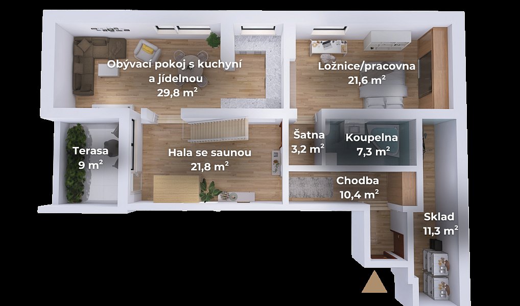 Prodej bytu 4+kk 155 m², Brno – náhled fotky 36