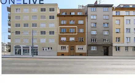 Prodej bytu 2+1 70 m²