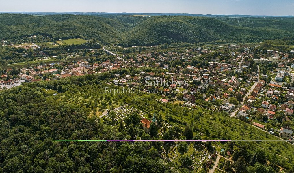 Prodej stavebního pozemku 1 204 m², Praha – náhled fotky 13