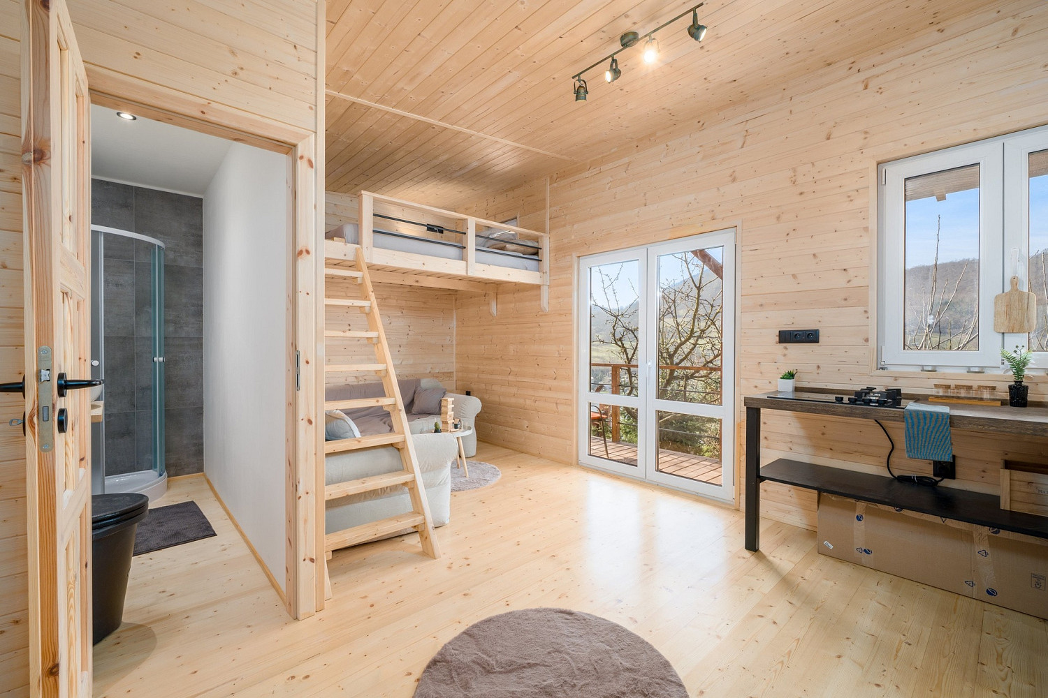 Prodej chaty/chalupy 32 m² s pozemkem 435 m² – pohled 6