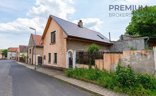 Prodej domu 88 m² s pozemkem 177 m², Libkovice pod Řípem, okres Litoměřice