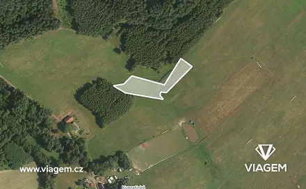 Prodej pole 976 m², Jablonné v Podještědí, okres Liberec