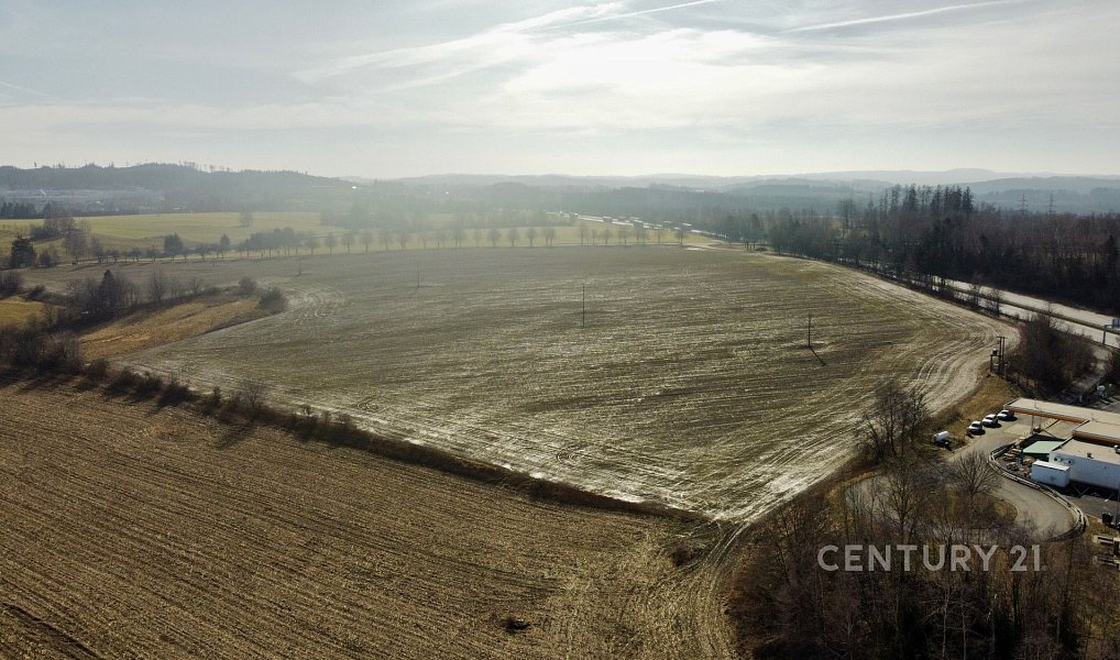 Prodej stavebního pozemku 14 661 m², Humpolec – náhled fotky 7