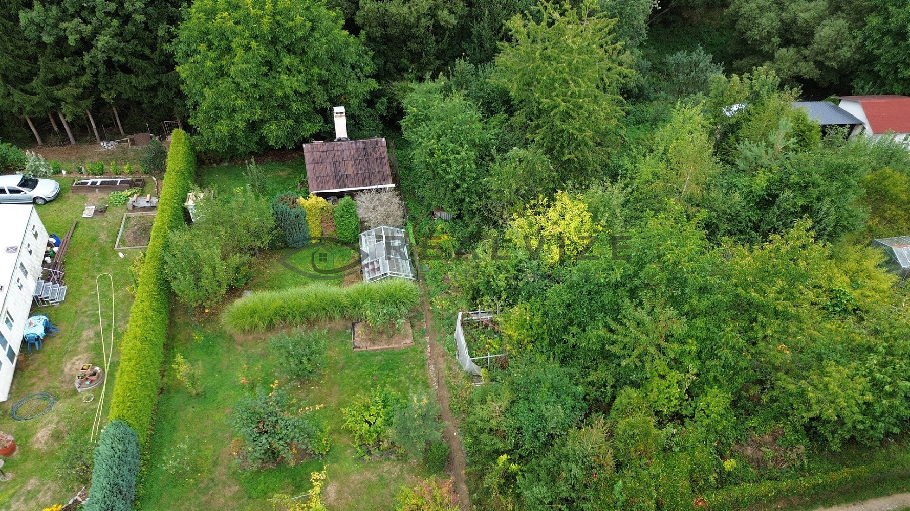 Prodej chaty/chalupy 20 m² s pozemkem 511 m² – fotografie 3