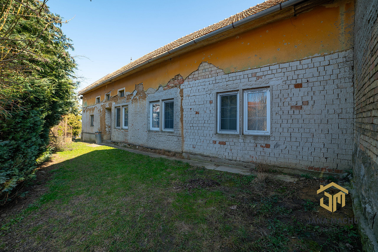 Prodej domu 90 m² s pozemkem 1 920 m²