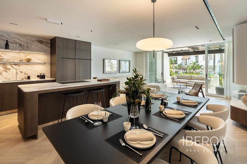 Piso 4+kk – Marbella, Barrio Alto - Vista 4