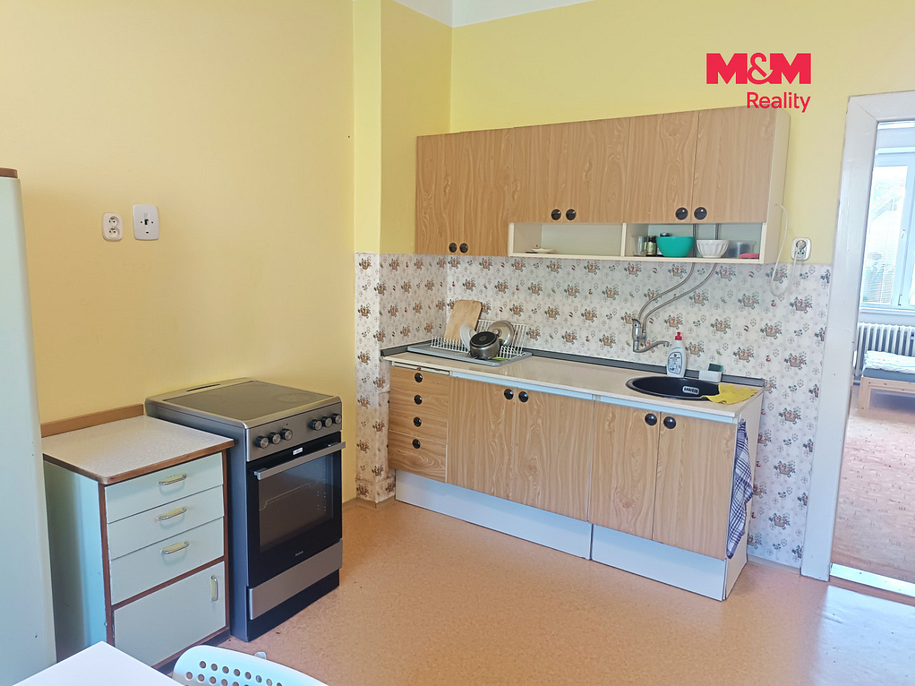 Pronájem bytu 1+1 55 m² – fotografie 2
