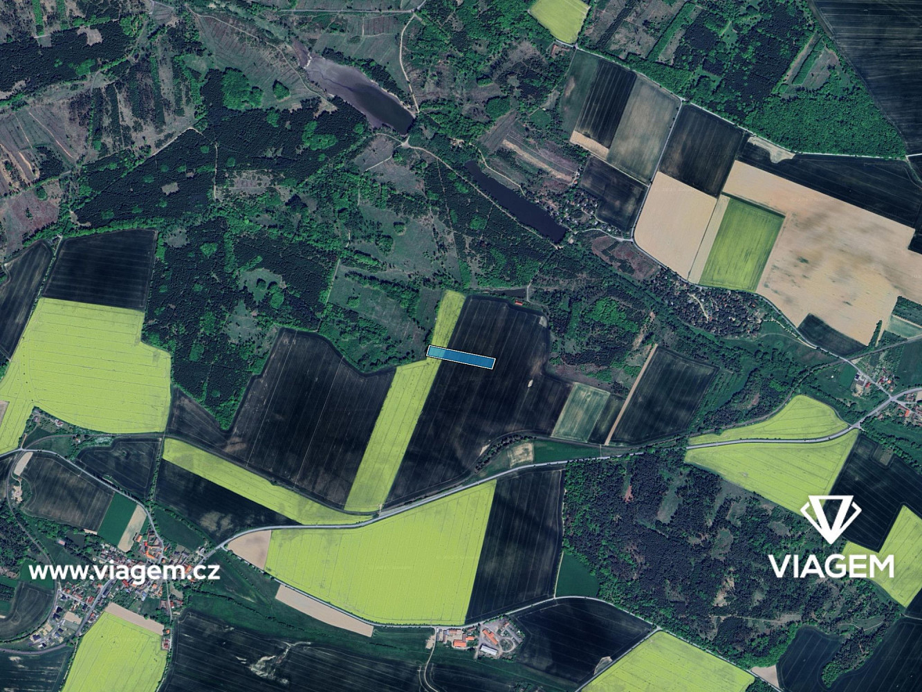 Prodej pole 2 487 m² – fotografie 3