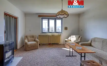 Prodej domu 70 m² s pozemkem 1 067 m², Strážov, okres Klatovy