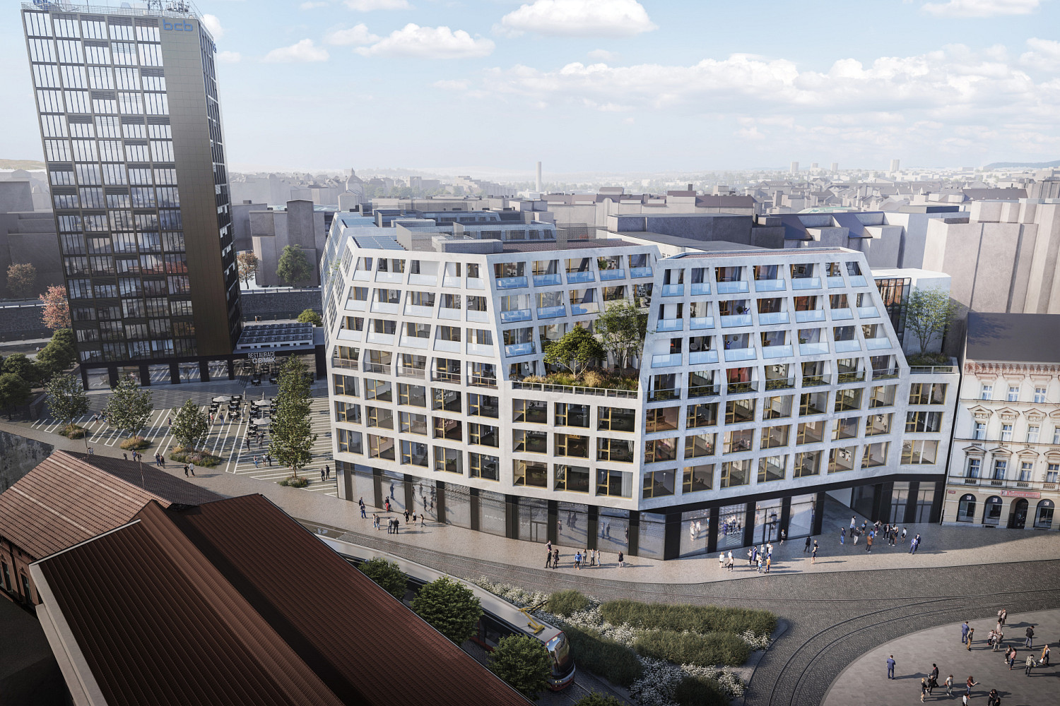 Pronájem obchodních prostor 200 m² - Widok 3