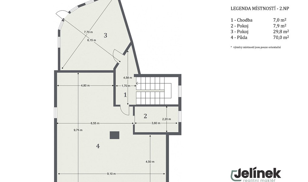 Prodej domu 148 m² s pozemkem 1 636 m², Opatov – náhled fotky 28