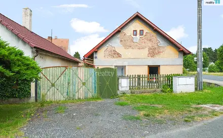 Prodej domu 86 m² s pozemkem 560 m², U Parku, Pňov-Předhradí - Předhradí, okres Kolín