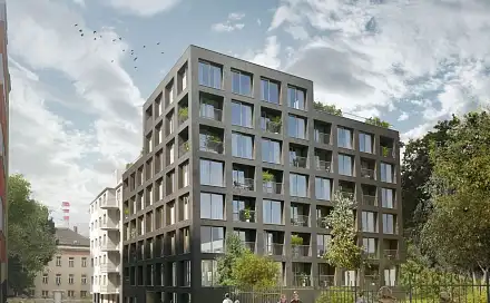 Pronájem bytu 1+kk 32 m²