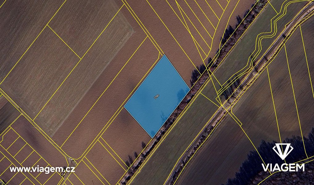 Prodej pole 11 638 m², Jarohněvice – náhled fotky 4