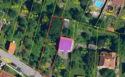 Prodej stavebního pozemku 380 m², Dobrovského, Bílovice nad Svitavou, okres Brno-venkov