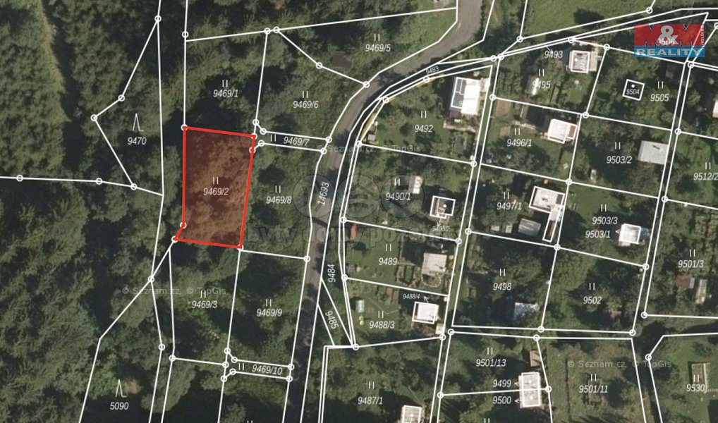 Prodej zahrady 453 m², Vsetín – náhled fotky 5