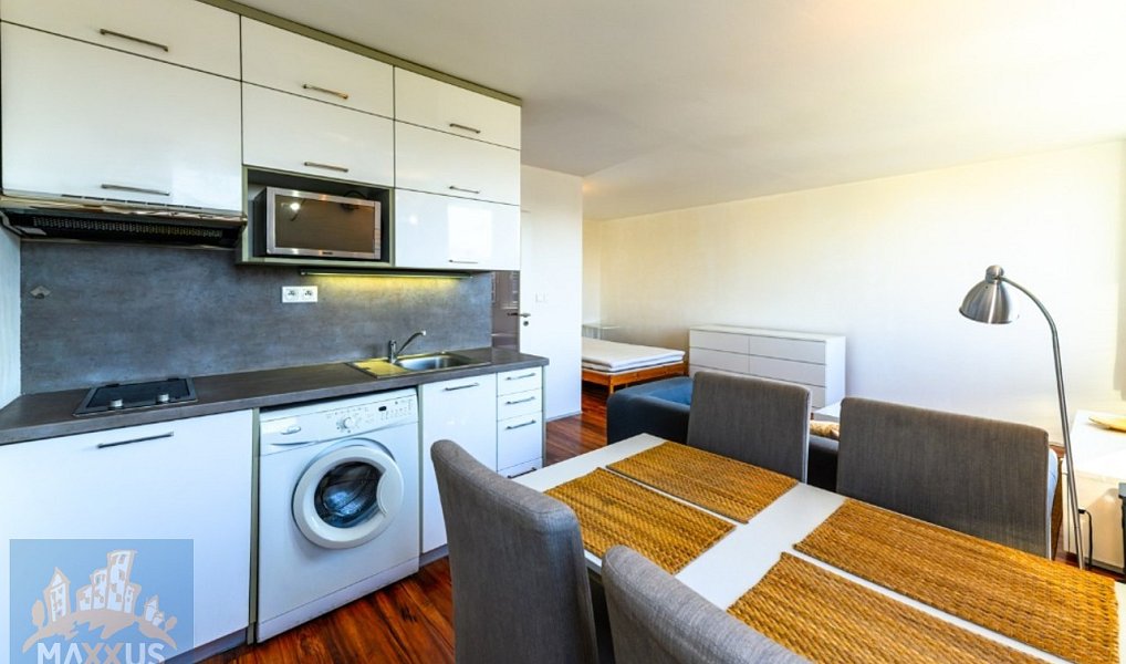Pronájem bytu 1+kk 37 m², Praha – náhled fotky 3