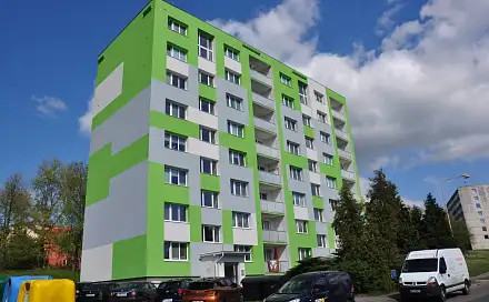 Pronájem bytu 2+kk 43 m², Okružní, Česká Lípa