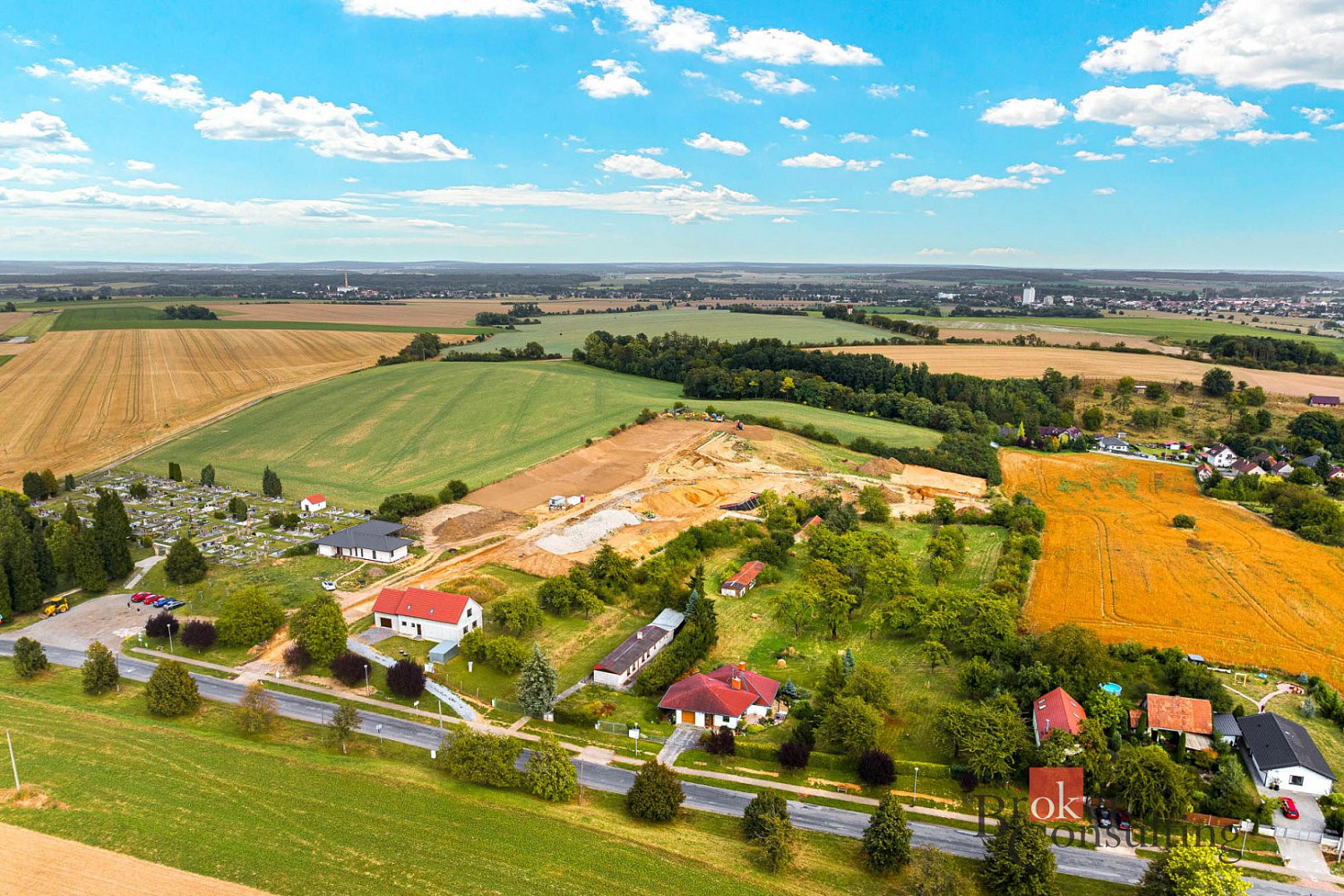 Prodej stavebního pozemku 902 m²