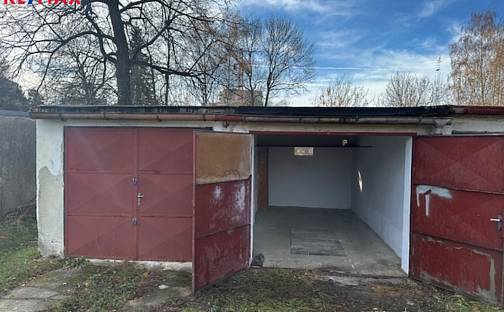 Prodej zděné řadové garáže v OV ul. Nádražní Č. Budějovice 3, České Budějovice