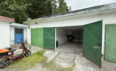 Prodej garáže, 22 m2, Loučovice, Loučovice, okres Český Krumlov