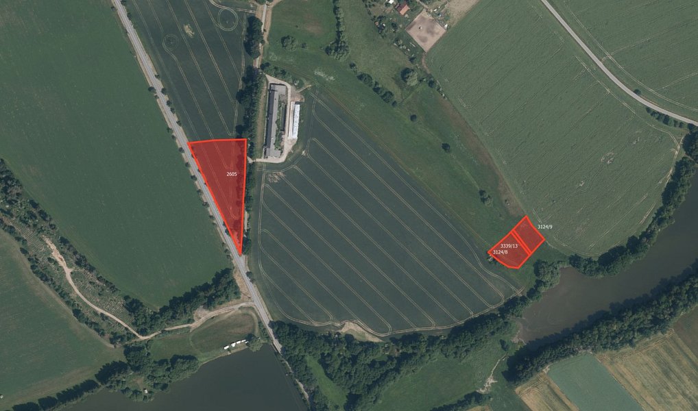 Prodej pozemku, 12271 m², Benešov, Borovnice