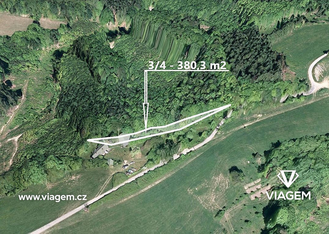 Prodej lesa 380 m²