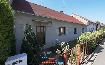 Prodej domu 86 m² s pozemkem 285 m², Antonína Pacovského, Žebrák, okres Beroun