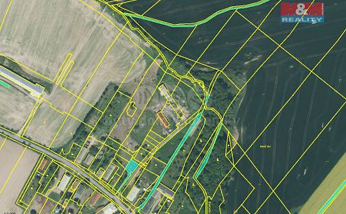 Prodej pozemku 4 717 m², Bohušov, okres Bruntál