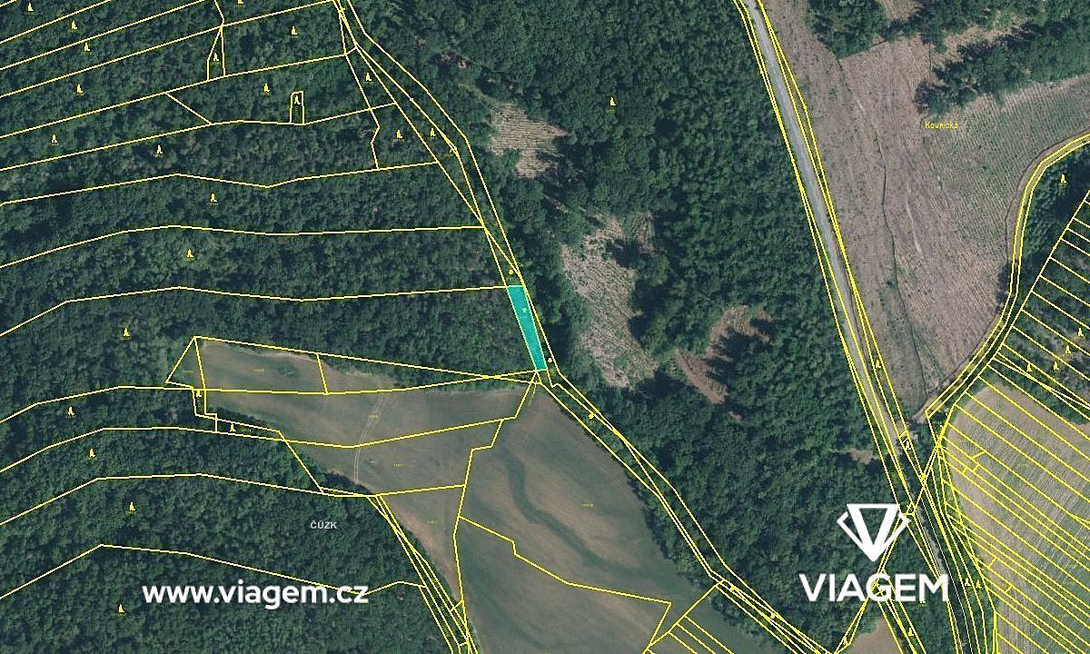 Spekulační - komerční a ostatní 446 m², Podíl 50 % o výměře 223 m² – pohled 3